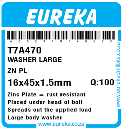 T7A470 - Large Washer -T7A470_Label_T
